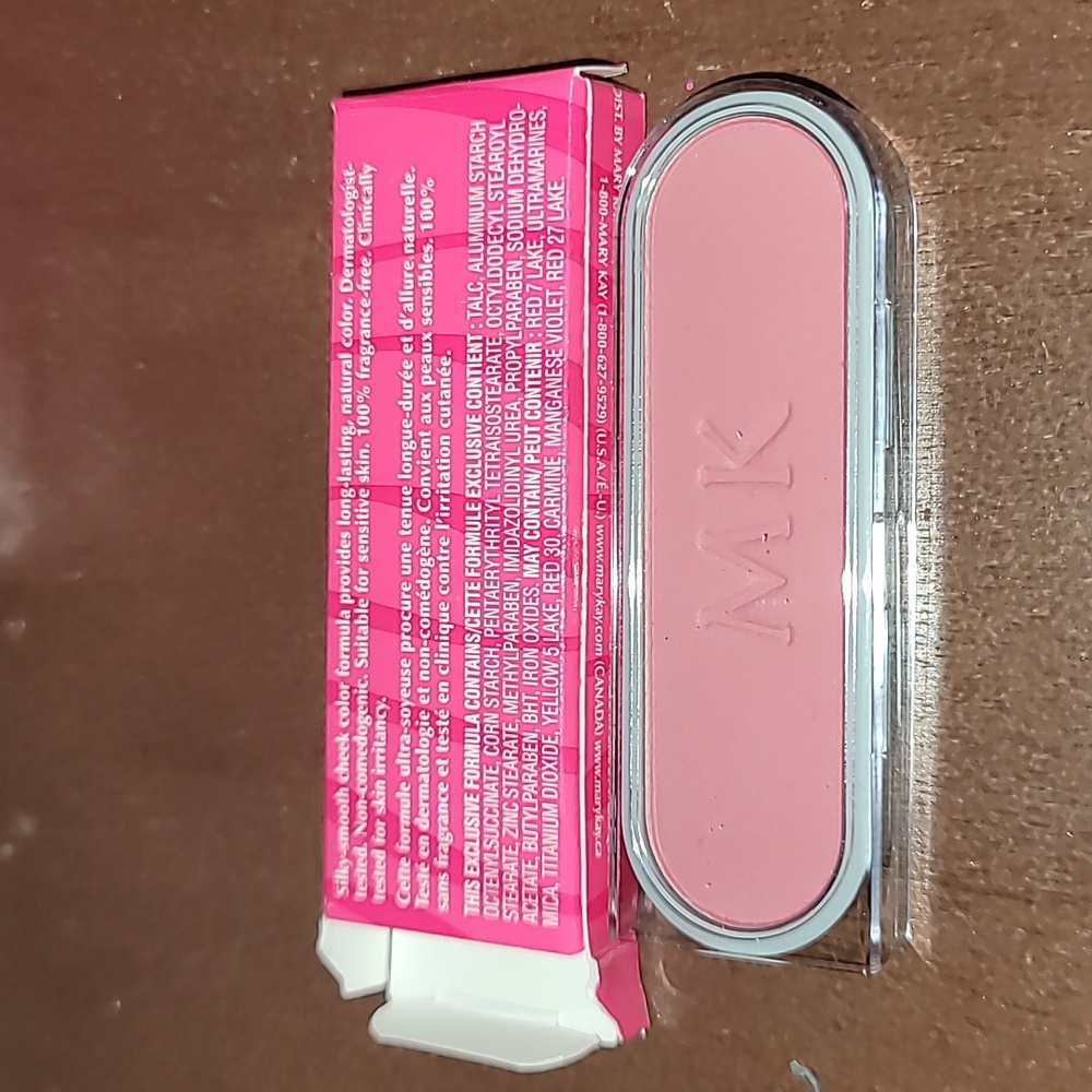 Vintage Mary Kay Cheek Color NIB‎ - Pink Sapphire - Picture 3 of 3